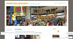 Desktop Screenshot of marketingconsumer.com